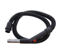 Reliapart 4-Pin Vacuum Hose Assembly with Steel Bent End Insert and Air Valve Compatible for Vax 6140 PetVax, 6151SX, 6155 FamilyVax Durable Plastic Construction 1-3-18-01-006 Replacement Hose
