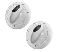 Reliapart 450920003 Cooker Hotplate Knob For Beko - Pack Of 2
