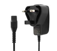 Reliapart 5.5V 3-Pin UK Mains Charger for Karcher WV1 WV2 WV5 WV60 WV70 WV75 Window Vac Series Compatible Power Adapter Plug with Tangle-Free Cable Fast Efficient Charging