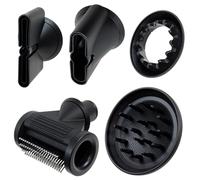 Reliapart 5-Piece Magnetic Nozzle Attachment Bundle for Dyson Supersonic HD01/HD03/HD07/HD08/Nural HD16 Hair Dryers (Diffuser, Concentrator, Flyaway, Smoothing & Gentle Air)