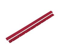 Reliapart 805mm Working Width Red Polyurethane Squeegee Blades for Aluminium Floor Tool for Numatic TT, TTB, TT4045 Floor Scrubber Dryer - Pack of 2