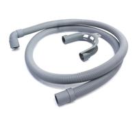 Reliapart 90° Bent Dishwasher Drain Outlet Hose Compatible for Miele G30 G31 G32 Series High Temperature Resistant 22 mm End 2244183 Durable Replacement Hose