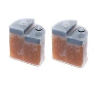 Reliapart Anti-Calc Replacement Cartridge (2 Pack) for Philips GC001/01 PerfectCare Pure GC7619, GC7620, GC7630, GC7635, GC7636, GC7640-GC7643 Irons - 423902178464
