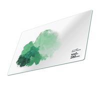 ReliapART Artists’ Clear Glass Art Paint Palette - 440x280mm