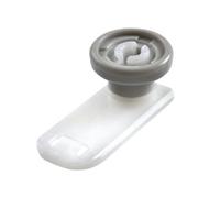 2X MIELE G100 - G900 Series Dishwasher Basket Upper Wheel and Holder