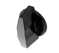 Reliapart Black and Silver Oven Knob for Amica HG, HVG Series - 1991340