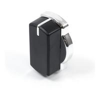Reliapart Black & Chrome Knob Assembly For Belling Hob 083240908 Ghu60Ge