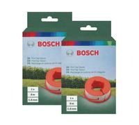 Reliapart Bosch Art23/art26/art30 Combitrim, Art23/art26 Easytrim Series Pro-Tap Spool (8M X 1.6mm, Pack Of 2, F016800175)
