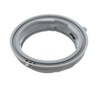 Reliapart Bosch Longer Spout Type Washing Machine Door Seal & 2X Retaining Ring Clamp Bands (00772663)