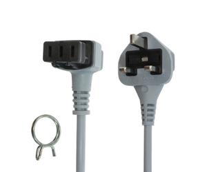 Reliapart Bosch, Neff, Siemens Dishwasher 3-Pin Uk Mains Plug Power Cord Cable (12005926)