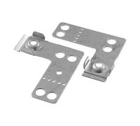 Reliapart Bosch, Neff, Siemens Integrated Dishwasher Fixing Kit Brackets (2 Pack, 00622622)