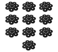 Reliapart Brush Bar Cyclone Foam Dust Gasket Seals Compatible For Dyson Vacuum Cleaners DC27 DC33 (10 Pack) Restore Vacuum Performance