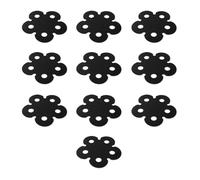 Reliapart Brush Bar Foam Dust Gasket Seals (10 Pack) Compatible For Dyson Cyclone DC25 Vacuum Cleaner Models For Effective Dust Containment And Extended Use