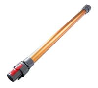 Reliapart Brush Bar Wand Extension Rod Tube Compatible for Dyson V7 V8 V10 V11 V15 Vacuum Cleaner Orange Yellow Quick Release Type for Hard to Reach Areas - 967477-08