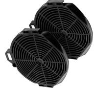 Reliapart Carbon Charcoal Cooker Hood Filters For Amica Cha17 (Pack Of 2)