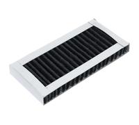 Reliapart Carbon Cooker Hood Filter Insert Compatible for Electrolux Cooker Hoods 98x45mm Carbon Odour Filtration Insert 2420478063 Replacement Air Filter