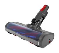 Reliapart Carbon Fibre Motorised Floor Brush Tool Compatible For Dyson V7 V8 V10 V11 V12 V15 Vacuum Cleaner Models Quick Release System Lightweight Design - 967483-01