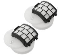 Reliapart Cartridge and Foam Filter (2 Pack) Replacement Kit for Hoover HL500, HL5, HL500HM 001, HL500PT 001 Vacuum Cleaners 39101039 39101040 Dual Filtration Set Improves Airflow and Performance