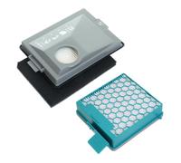 Reliapart Cat and Dog Vacuum Cleaner Fine Dust Filter Kit Compatible for Miele 'CX-FSF' and 'SF-HY60' Type Boost CX1 11639240 11639250
