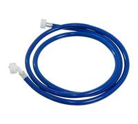 Reliapart Cold Fill Water Inlet Hose 2.5m Compatible for Logik LDW45S12 Dishwashers Flexible 3/4 Inch Connection Leak-Resistant PVC with Pre-Fitted Washers 37-UN-04 Replacement Hose