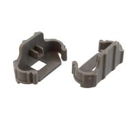 Reliapart Compatible C00915948 for Beko Multi-Model Fitting Front Back Rear Dishwasher Rail Cap