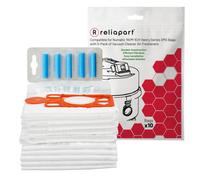Reliapart Compatible For Numatic 'nvm-1Ch' Henry Series Plain Polybag Sms Bags (10-Pack)