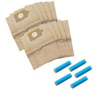 Reliapart Compatible For Numatic 'nvm-2B' Charles, Edward, George Paper Bags (Pack Of 10)