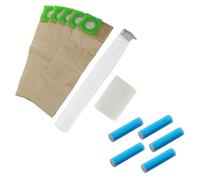 Reliapart Compatible For Sebo X, C, Jeyes Sensor, Taski Stealth 1, Ensign Sm1/2 Kit Inc - 10 Bags, Filters And Air Fresheners