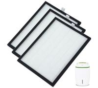 Reliapart Compatible Meaco 20L 20LE Dehumidifier Air Filter Panel (3 Pack) | Captures airborne dust at the intake and supports steady circulation through the appliance during operation Replacement