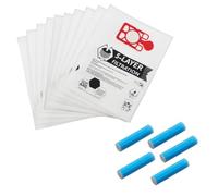 Reliapart Compatible Numatic Henry Hetty Microfibre SMS Dust Bags (10 Bags + 10 Freshener Sticks) NVM-1CH for Henry Hetty James NRV200 NVR225 RSV200 Series 604015 Dust Vacuum Cleaner Bags