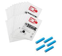 Reliapart Compatible Numatic Henry Hetty Microfibre SMS Dust Bags (20 Bags + 20 Freshener Sticks) NVM-1CH for Henry Hetty James NRV200 NVR225 RSV200 Series 604015 Dust Vacuum Cleaner Bags