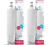 Reliapart Compatible WF01 Purofilter Water Filter Cartridge for KitchenAid SBS002 SBS003 SBS004 USC009 USK009 Refrigerators - Fridge Water Filter, Improves Water Taste & Reduces Impurities - Pack of 2