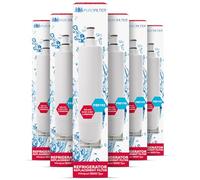 Reliapart Compatible WF01 Purofilter Water Filter Cartridge for Supco SBS002 SBS003 SBS004 USC009 USK009 Refrigerators - Fridge Water Filter, Improves Water Taste & Reduces Impurities - Pack of 6
