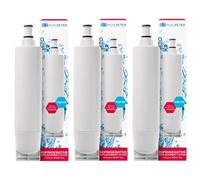 Reliapart Compatible Wf01 Purofilter Water Filter For Whirlpool Sbs002 Usc009 Usk009 X 3