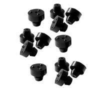 Reliapart Cooker Pan Support Stand Rubber Foot (12 Pack) Replacement Compatible for Rangemaster Leisure Flavel Falcon La Cornue Cookers Heat Resistant Design for Secure Pan Stability