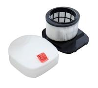 Reliapart Cordless Stick Vacuum Filter Replacement Kit for Shark IZ201 IZ251 IZ202 IZ252 IZ201UK IZ251UK Series Pre Motor Foam, Felt Plus HEPA Post Motor Filters XFFKFFJ200UK XPMFFFJ200UK