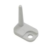 Reliapart Crosslee White Knight, White Plastic Door Switch Striker Pin (421307783571)