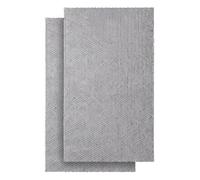 Reliapart Cut-To-Size Aluminium Hisense, Samsung Cooker Hood Filter (47Cm X 90Cm) - 2 Pack