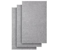 Reliapart Cut-To-Size Aluminium Hisense, Samsung Cooker Hood Filter (47Cm X 90Cm) - 3 Pack