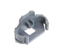 Reliapart Dishwasher Basket Rail End Cap Pair for Blomberg GSN9120 GSN9121 GSN9122 GSN9123 GSC9124 LDF30210W LDV42124 LDV63440 Replacement Slide Stop Clips White Plastic Durable Fit Smooth Glide