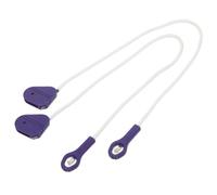 Reliapart Dishwasher Door Hinge Brake Ropes (2 Pack) Compatible for Grundig GNF41810W GNF41620W GNF51030W GNF41821X Purple End 290mm Short Thread 1881050300 Replacement Cord Set