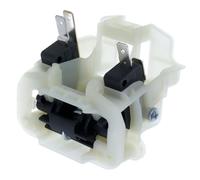 Reliapart Dishwasher Door Interlock Switch Compatible for Smeg ADG BLV DF DW GS GV ST Series Replacement Safety Lock Mechanism 697690208 Door Latch Control Component