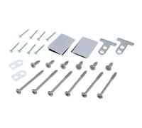 Reliapart Dishwasher Door Mounting Plate Set Compatible for Neff 00618833 Secure Fitment Hardware Kit for Reliable Panel Alignment