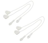 Reliapart Dishwasher Door Rope Cable Set (4 Pack) Compatible for CDA WC600 Series for Smooth Door Counterbalance 47001133 Replacement Fixing Kit