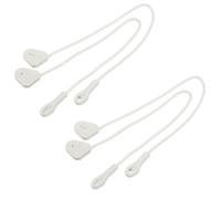 Reliapart Dishwasher Door Rope Cables For Cda Wc370, Wc600 Series (Pack Of 4, 47001133)