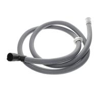 Reliapart Dishwasher Drain Outlet Hose (1.93m) Compatible for AEG Selected Models Flexible Corrugated Replacement with Elbow Connector 140003571019 Leak-Resistant Fit for Kitchen Dishwashers