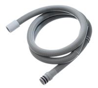 Reliapart Dishwasher Drain Outlet Hose 600 mm Compatible for Scholtes SW14DPPAI Flexible Replacement Pipe with Elbow Connector C00273284 Reliable Leak-Resistant Waste Water Discharge Hose