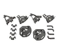 Reliapart Dishwasher Lower Basket Bearing Kit (4 Pack) Compatible for Bosch SGE SGI SGS Series Smooth Rollers and Supports 418675 Replacement Wheels for Quiet Glide