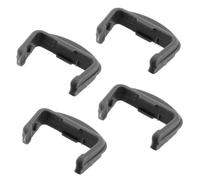 Reliapart Dishwasher Lower Basket Rail End Cap (4 Pack) Compatible for Diplomat ADP8630 Front Stopper 1887460100 Replacement Caps for Smooth Rack Movement