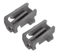 Reliapart Dishwasher Rack Retaining Clips (2 Pack) Compatible for Bosch SBV SMI SMS Series Secure Basket Support 611474 Dishwasher Basket Clip Set